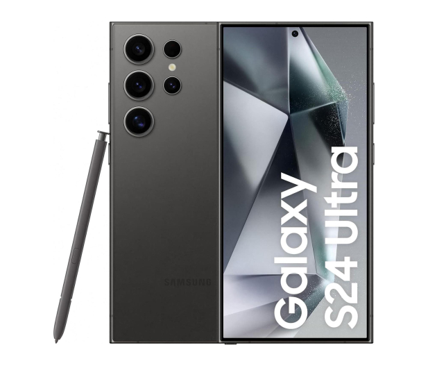 Samsung Galaxy S24 Ultra 12GB/256GB Czarny - 1211463 - zdjęcie